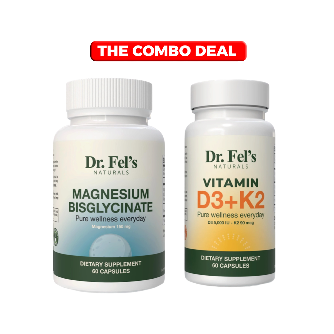 Vitamin D + Magnesium Combo Package